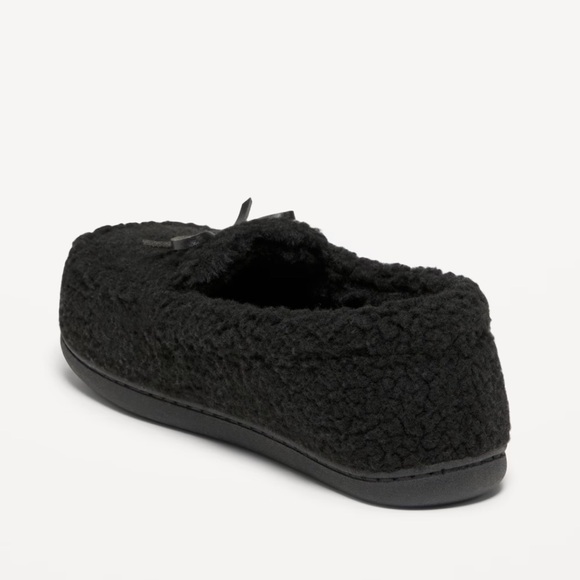 🆕 Old Navy Women’s Sherpa Moccasins Slipper Shoes - Picture 4 of 9